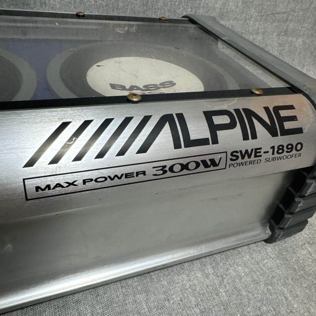 ⭐️ALPINE SWE-1890 サブウーファー