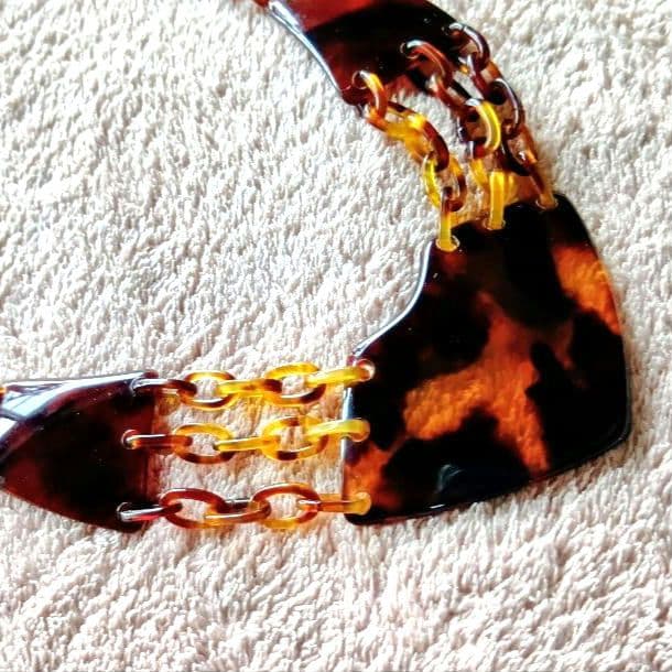 江戸鼈甲屋　べっ甲ネックレス