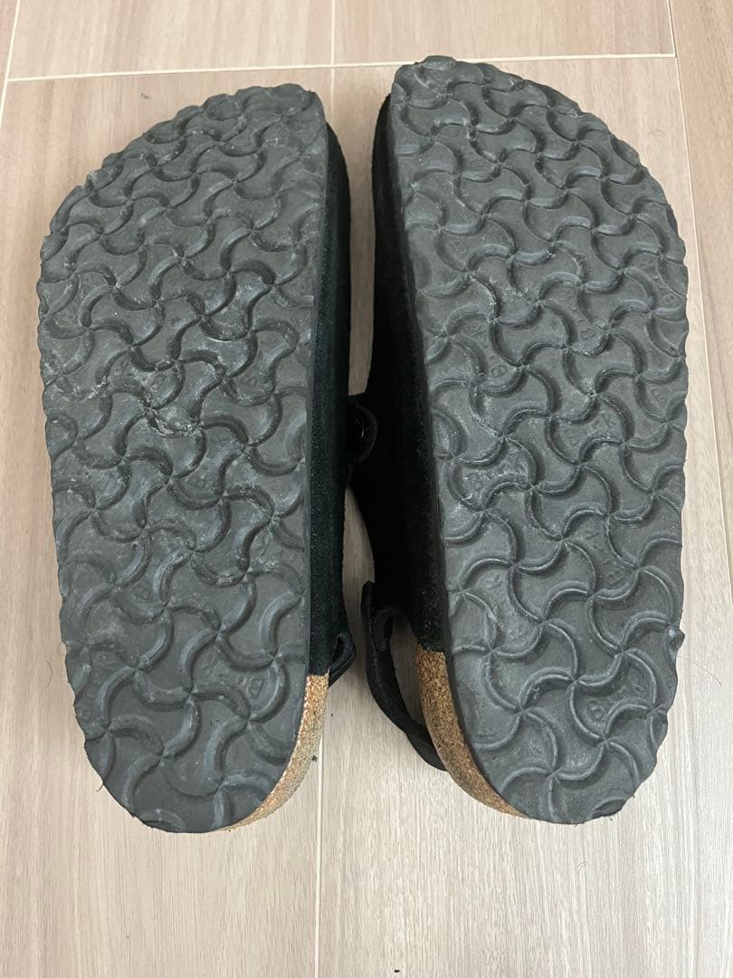 も*も様 BIRKENSTOCK TOKIO ブラック 26センチ