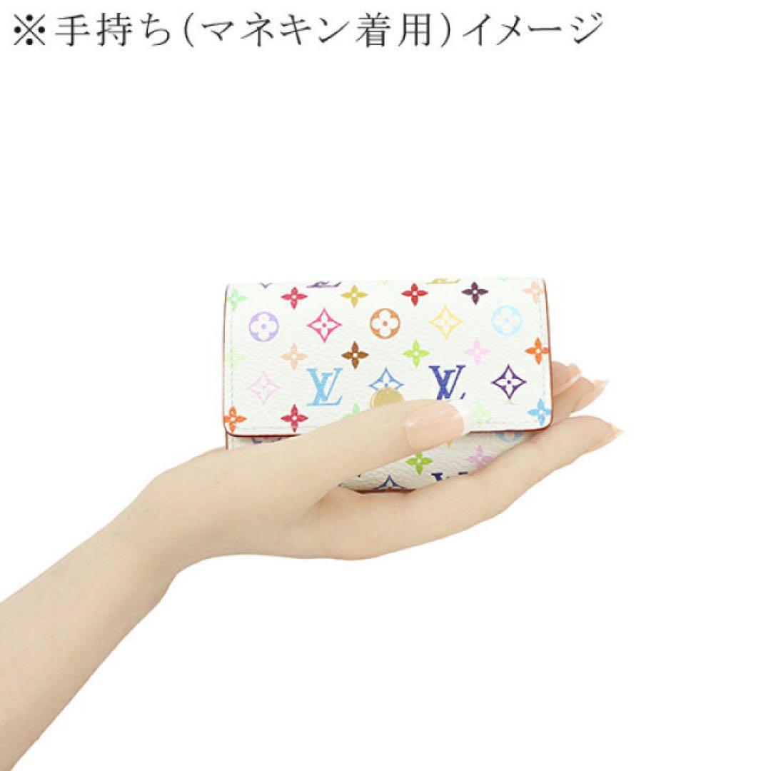 日本限定　LV × TM キーケース ミュルティクレ 6