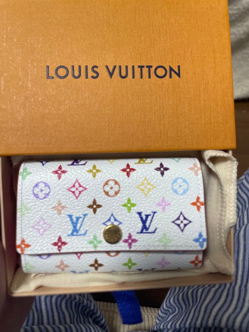日本限定　LV × TM キーケース ミュルティクレ 6