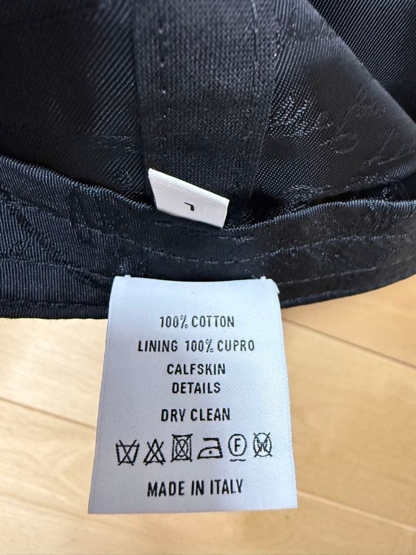 Berluti ベルルッティ キャップ カーキ色