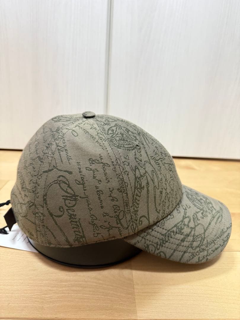 Berluti ベルルッティ キャップ カーキ色