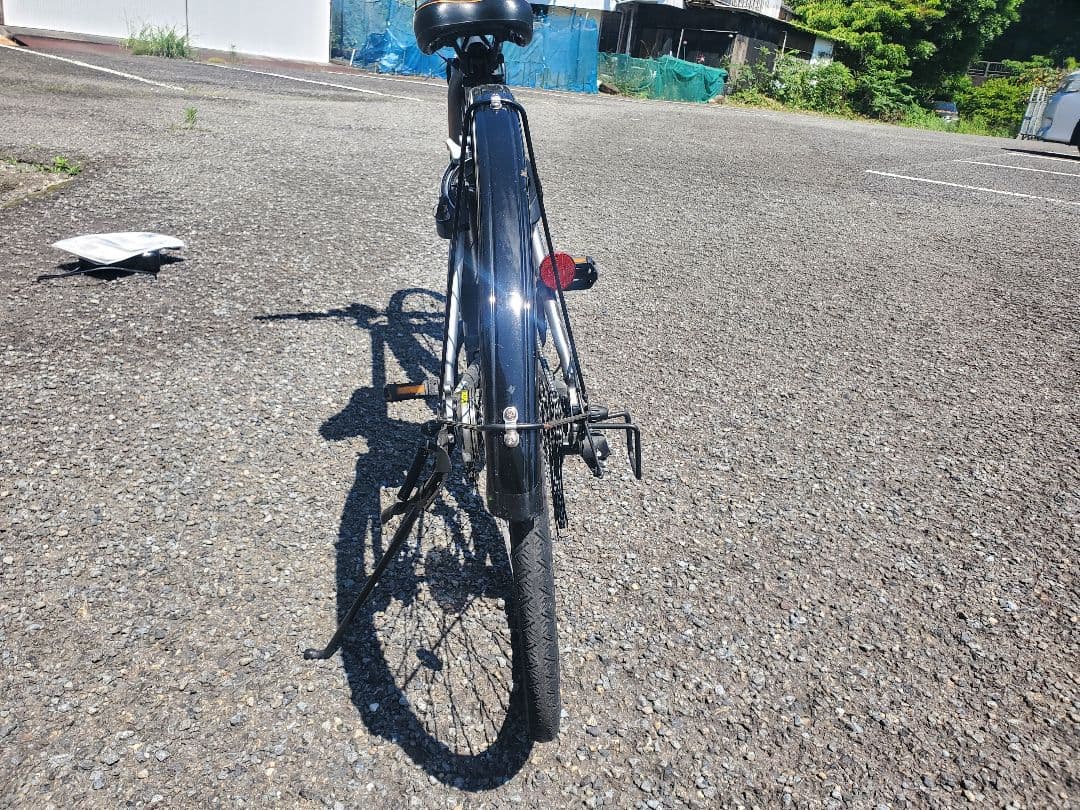 ブリジストン　 スポーツタイプ 電動アシスト自転車 シルバー　 TB 1e