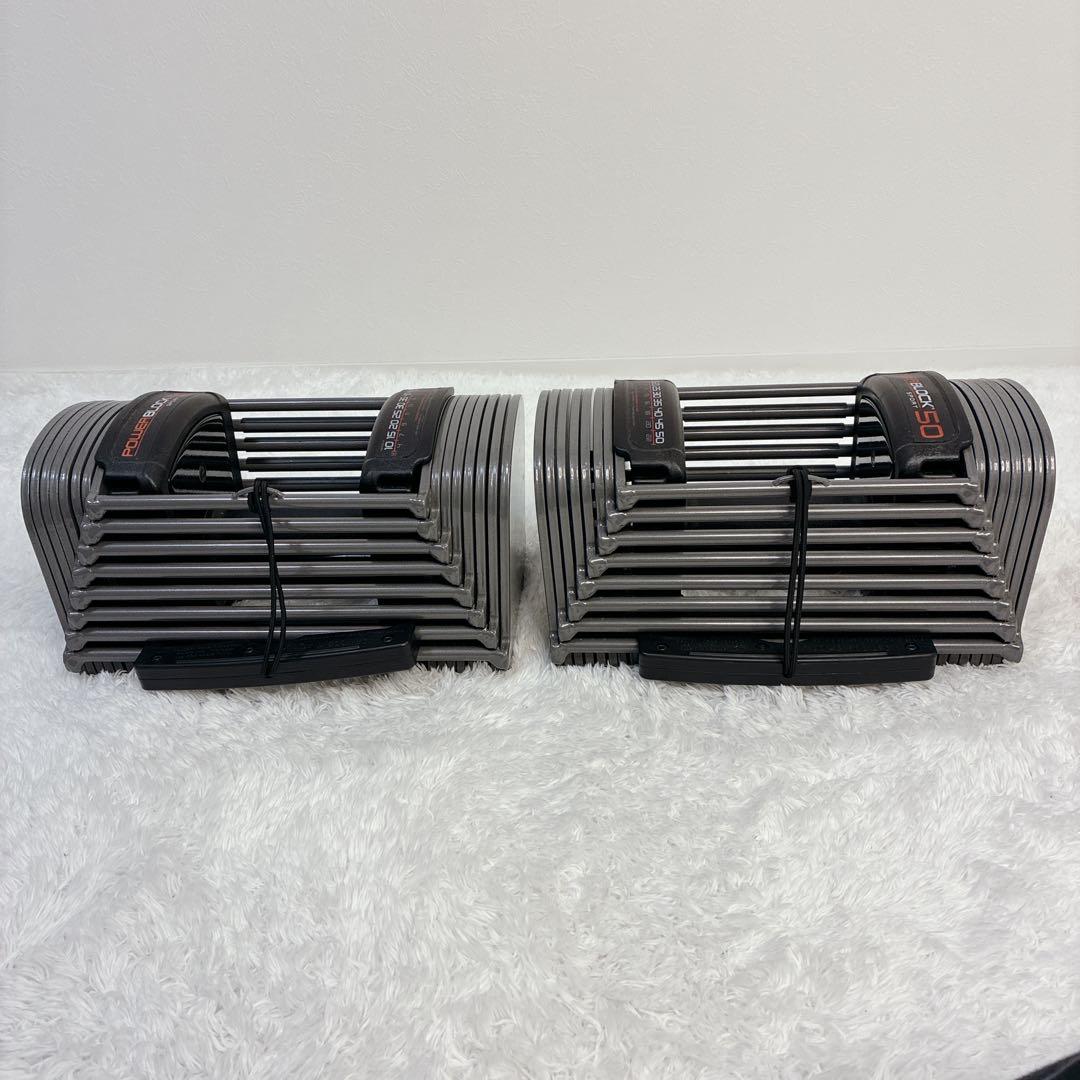 【美品】 パワーブロック 50（ PowerBlock 50 ）① ダンベル