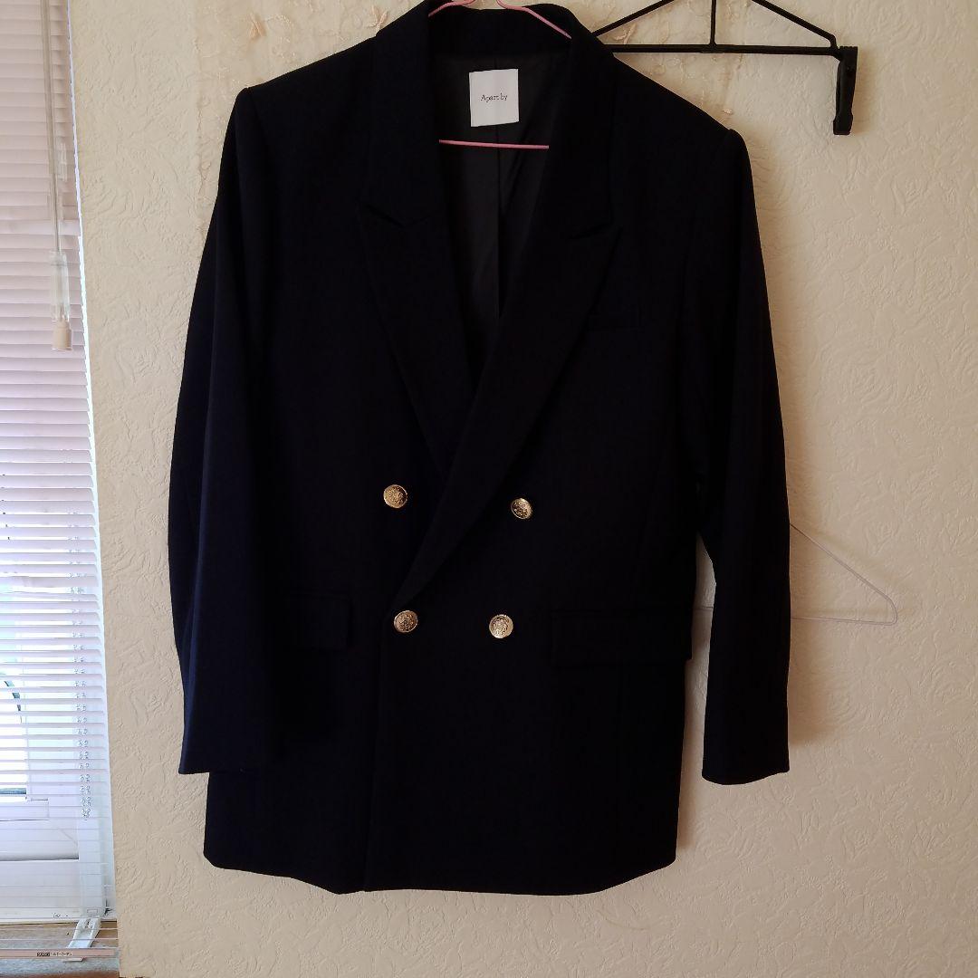 A part by lowrys Ｗライクテーラードスリットジャケット