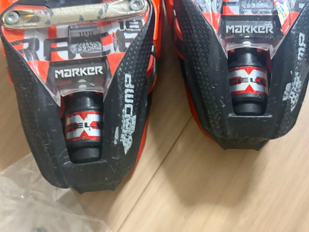 ★マーカー コンプ18 スキー ビンディング 選手 SAJ デモ レーサー