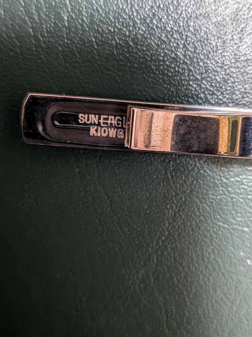 【K10 WG】ホワイトゴールドネクタイピン!!