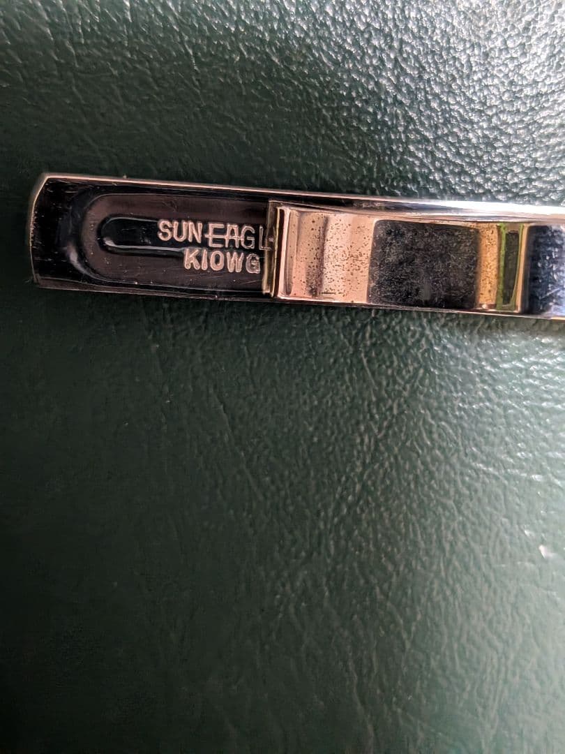 【K10 WG】ホワイトゴールドネクタイピン!!