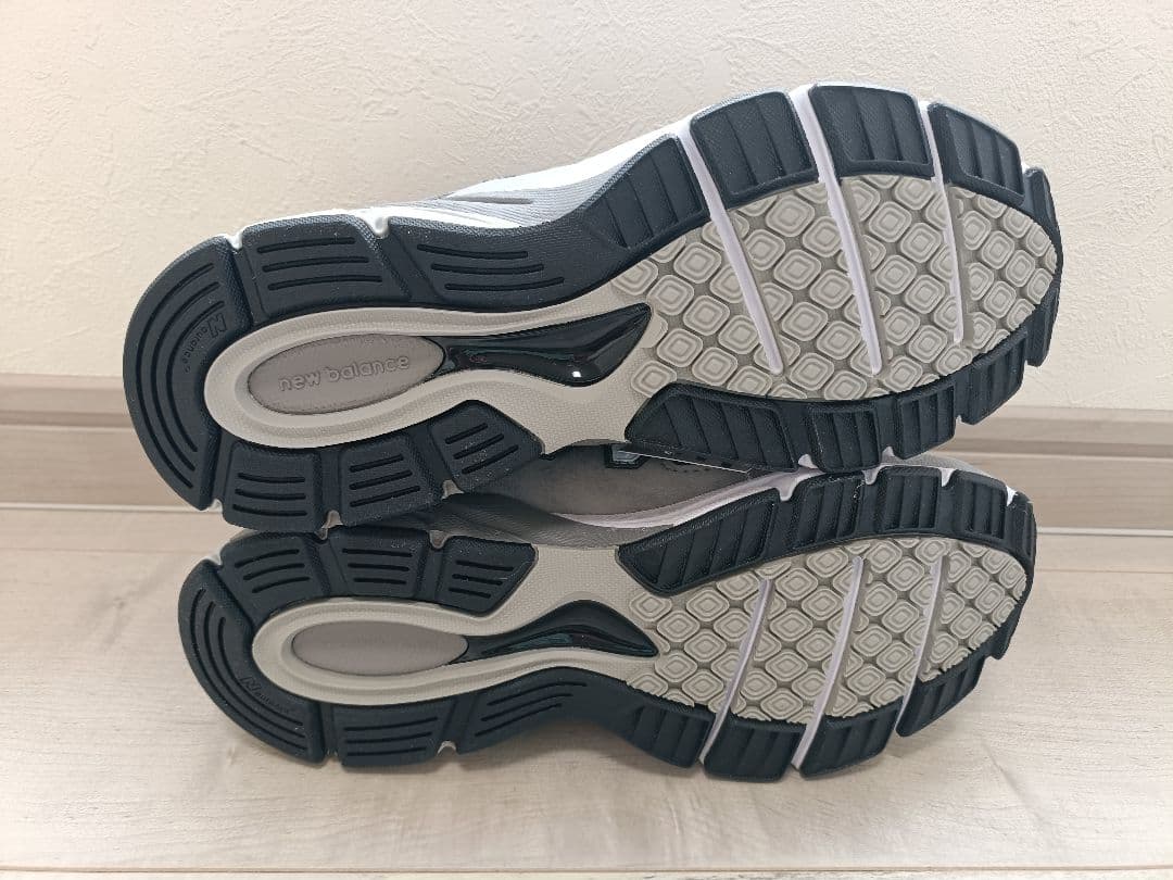 23.5cm 新品 ニューバランス U990GR4 USA製 グレー 990V4