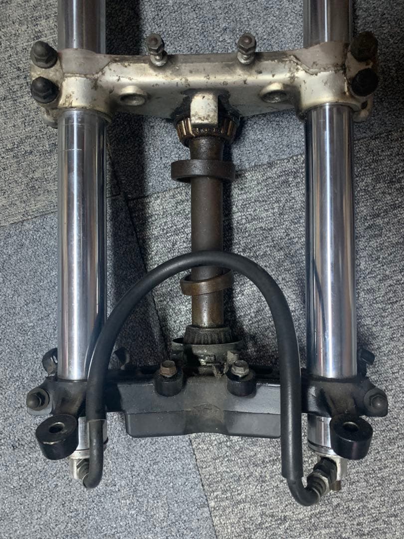 CB750F ボルドール　Fショック　35mm 三又含む　純正品