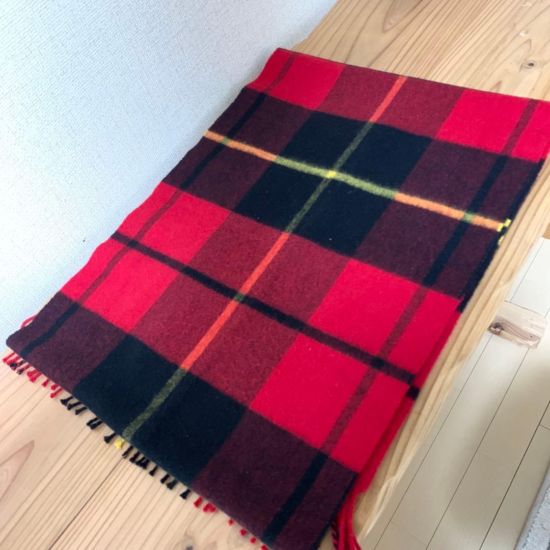 【美品】ジョンストンマフラー