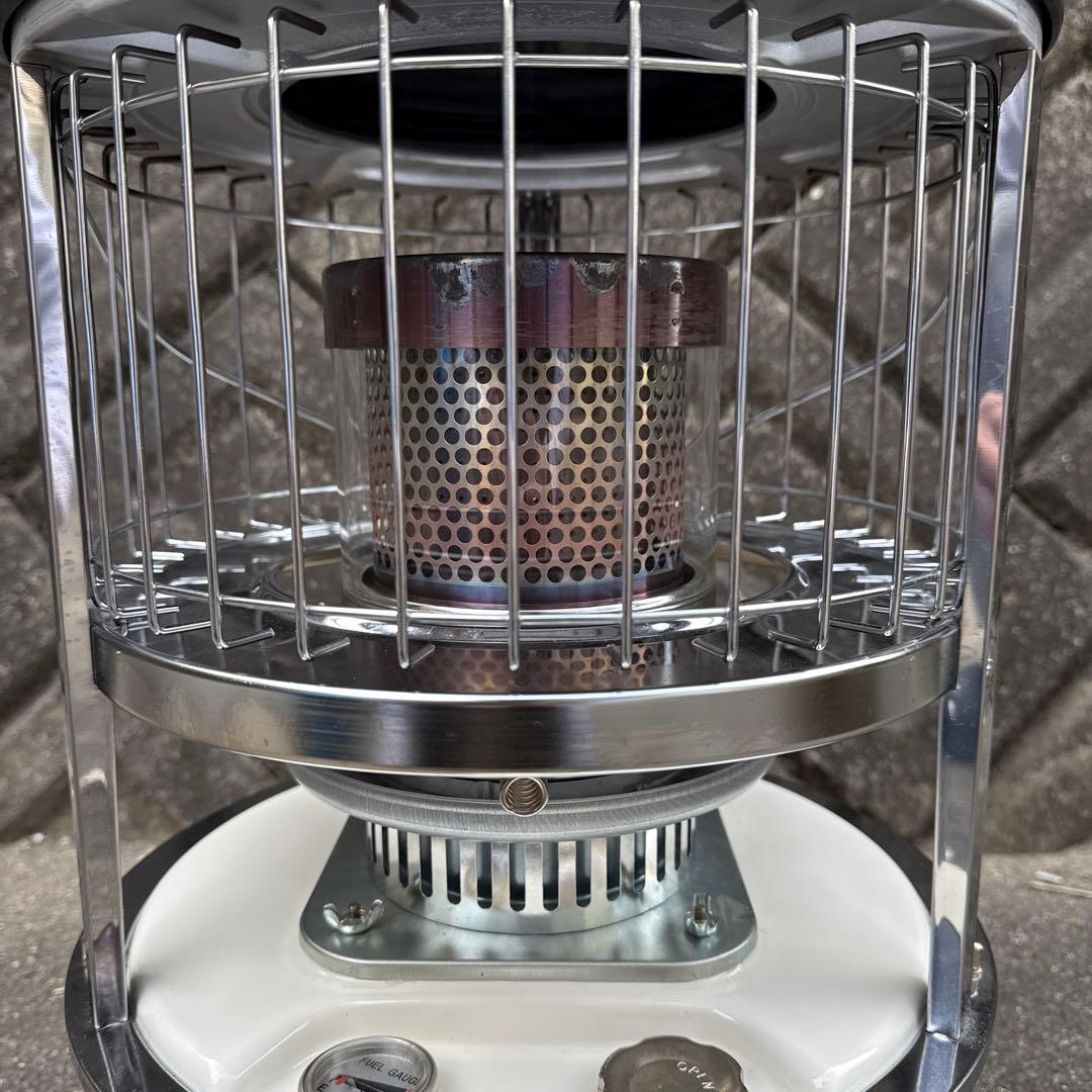 ケース付　美品　PASECO(パセコ) 対流形石油ストーブ WKH-3100S