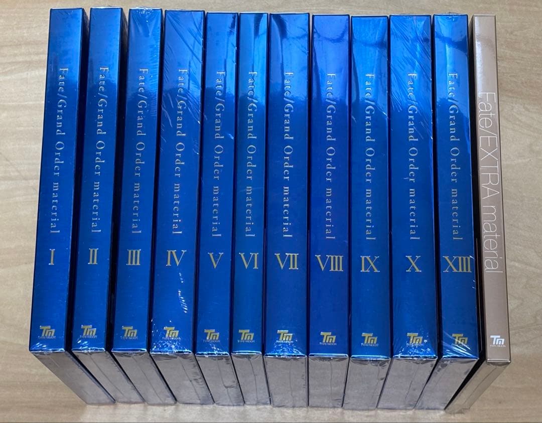 Fate/Grand Order material Ⅰ〜Ⅹ,XⅢ,EXTRA