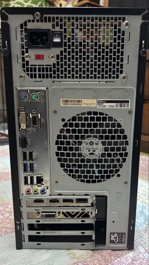 コスパ重視ゲーミング Intel i7/RX580/16GB/Win11Pro