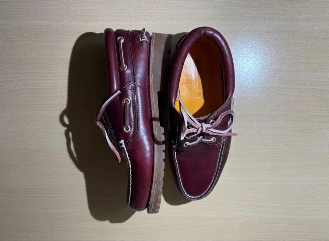 【美品】Timberland 3Eye Classic Lug 50009