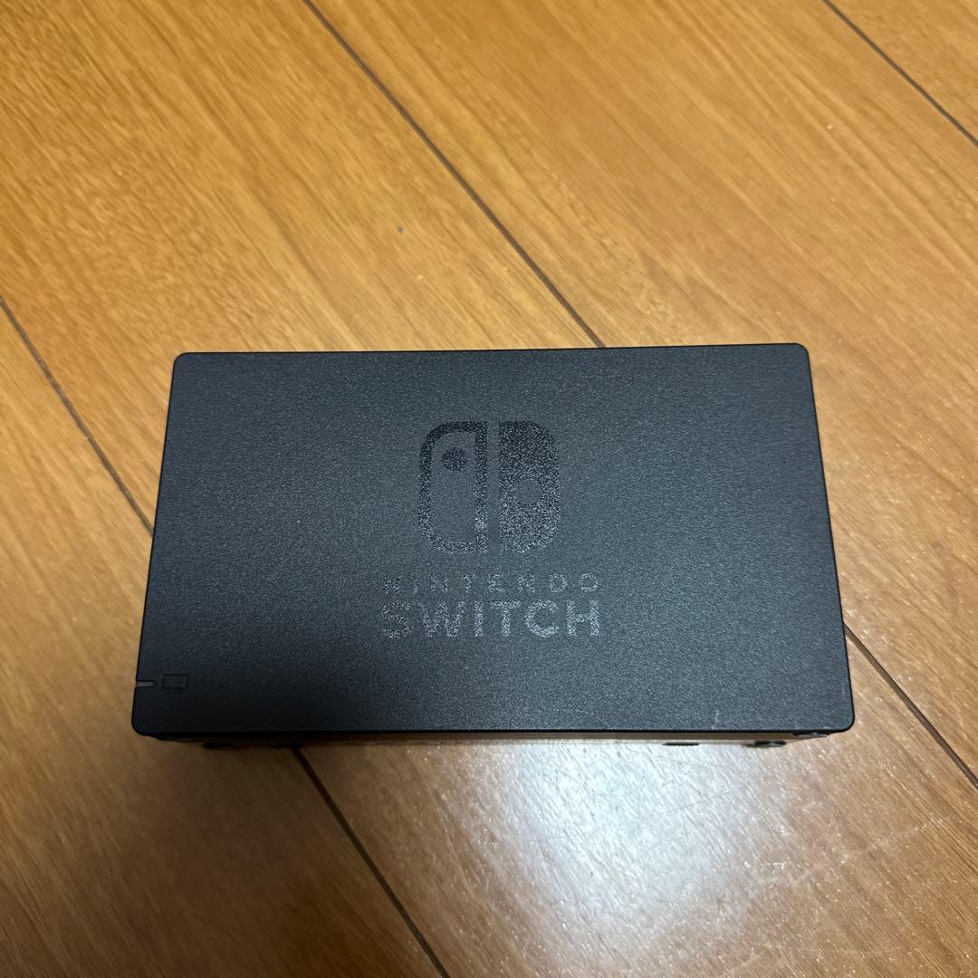 ☆無欠品・美品 ☆ Nintendo Switch本体 SDカード・保管ケース付