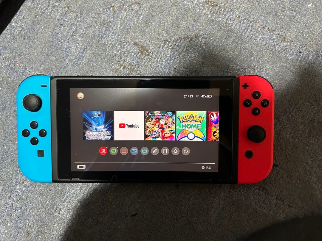 Nintendo switch 初期型(箱無し)