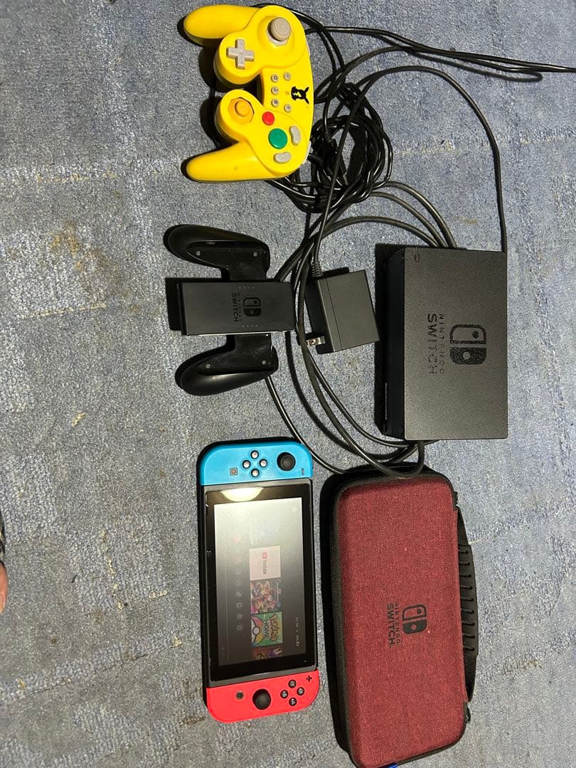 Nintendo switch 初期型(箱無し)