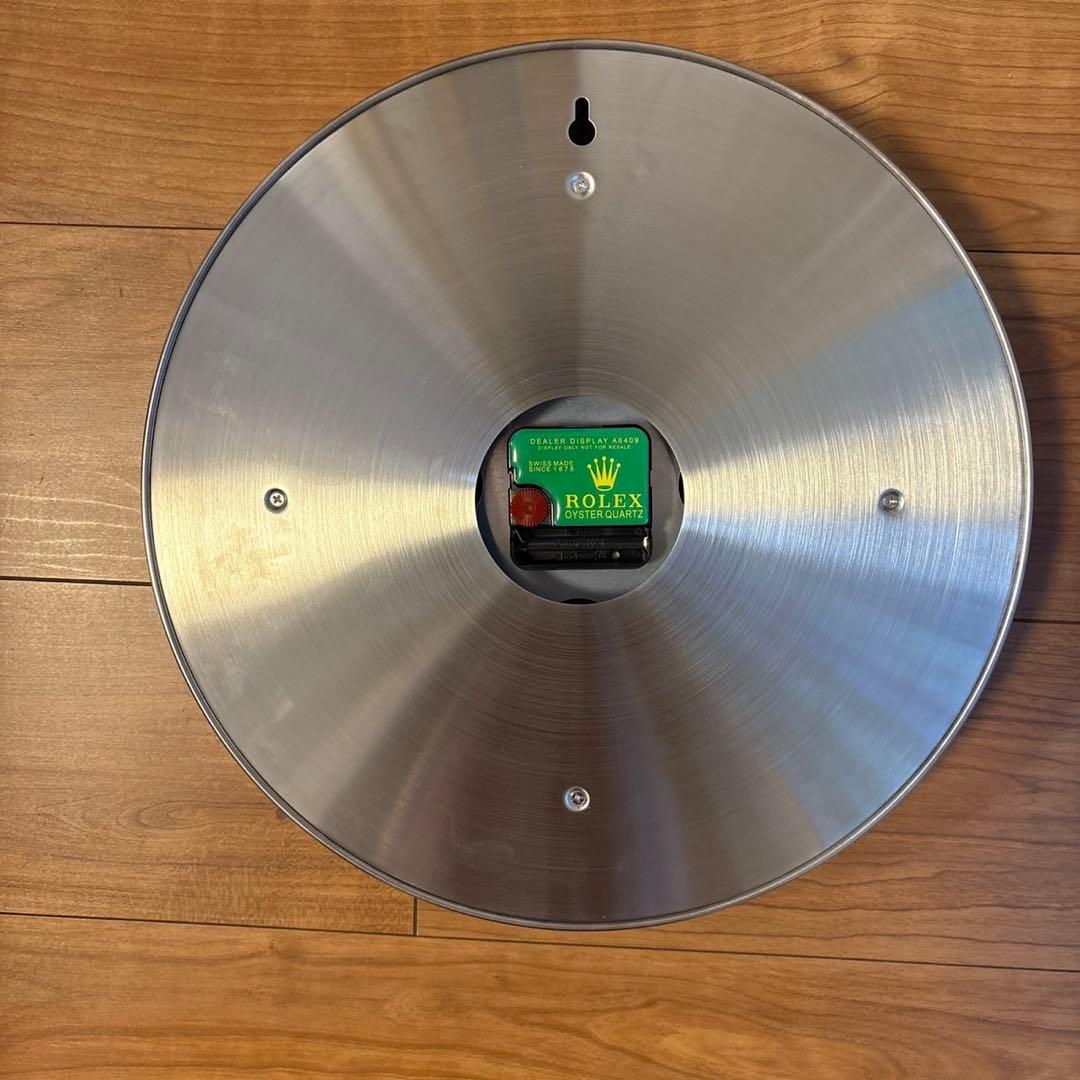 デイトナ　ロレックス　非売品　販促品 掛時計 ディスプレイ用