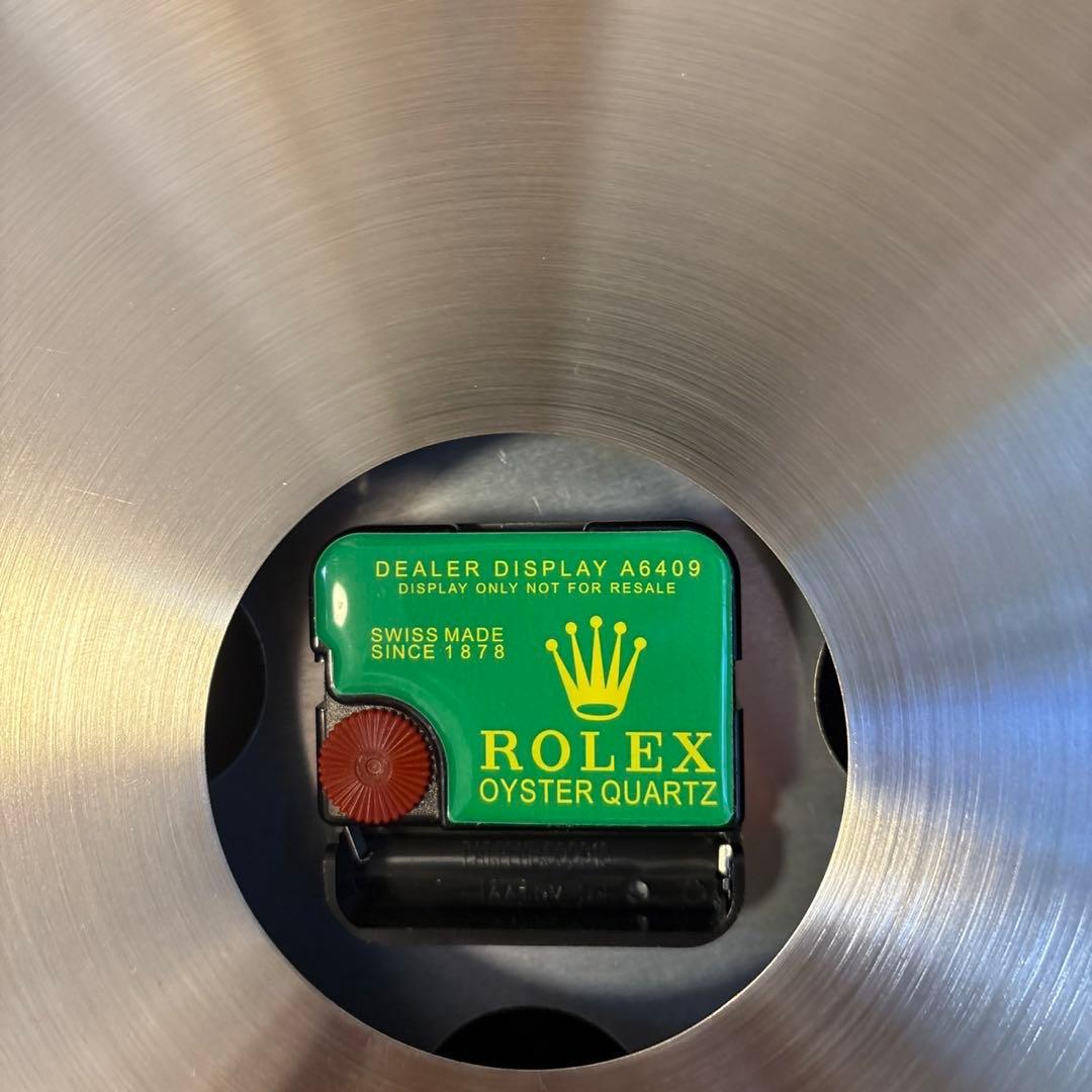 デイトナ　ロレックス　非売品　販促品 掛時計 ディスプレイ用