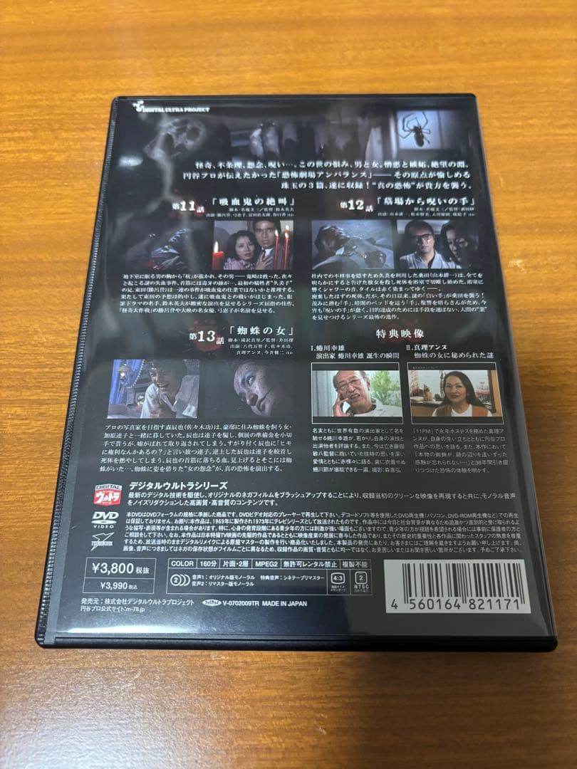 恐怖劇場アンバランス 〈全話〉ＤＶＤ ６巻セット