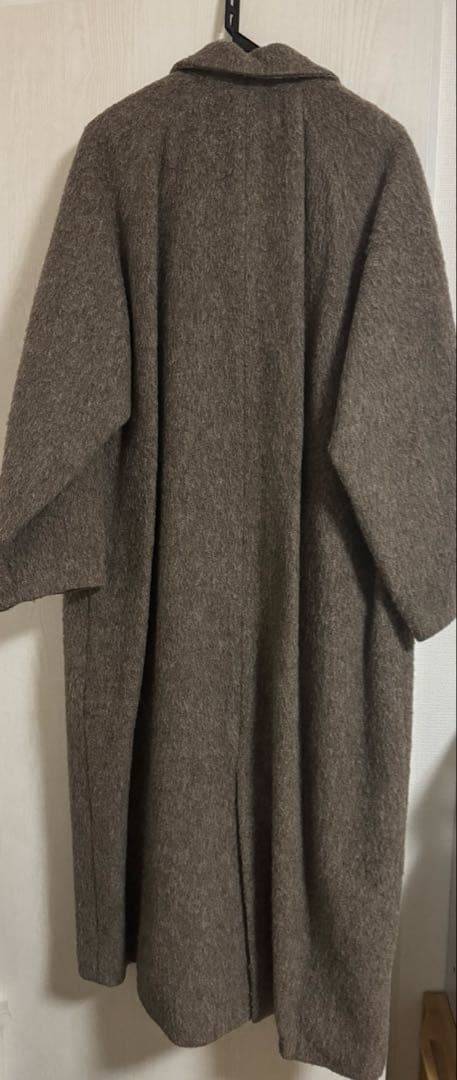 【himawari】 CLANE クラネ ダブルウールロングコート