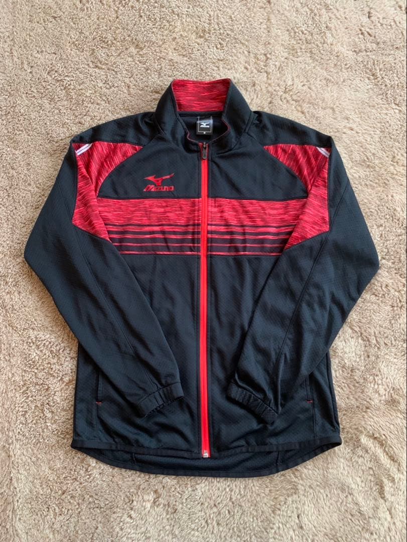 MIZUNO MTCウォームアップジャケット&パンツセット　Mサイズ　ジャージ