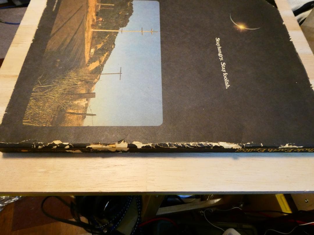 洋書 Whole Earth Epilog