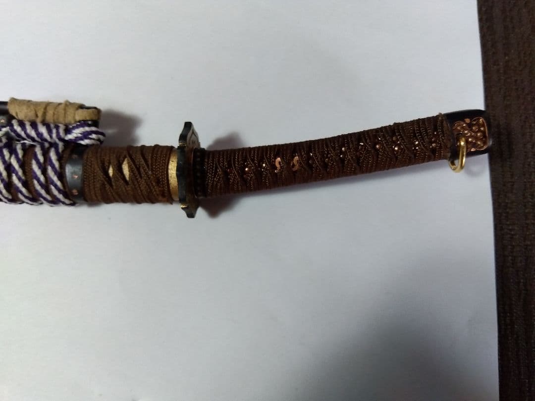 きのミニペーパーナイフ【太刀則宗】