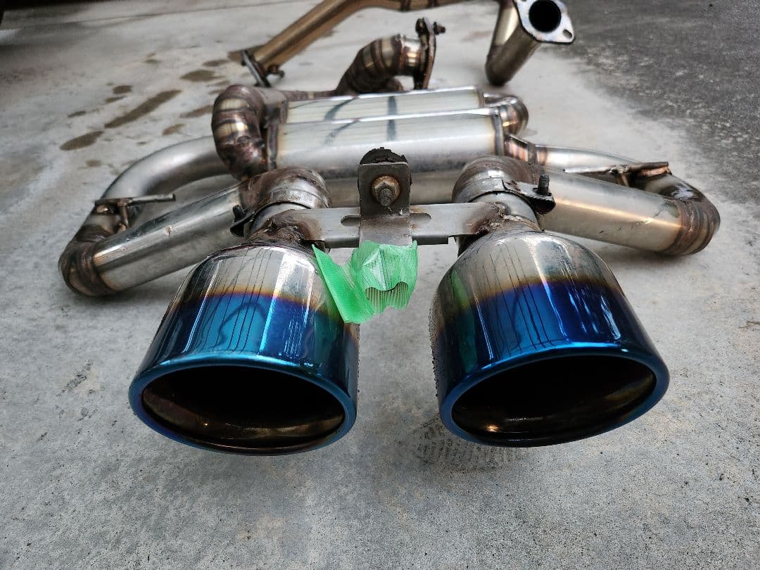 ダイハツ LA400K コペン ワンオフ　デュアルマフラー　スポーツサウンド