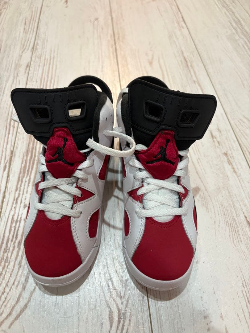 Nike Air Jordan 6 Retro キッズシューズ 18cm