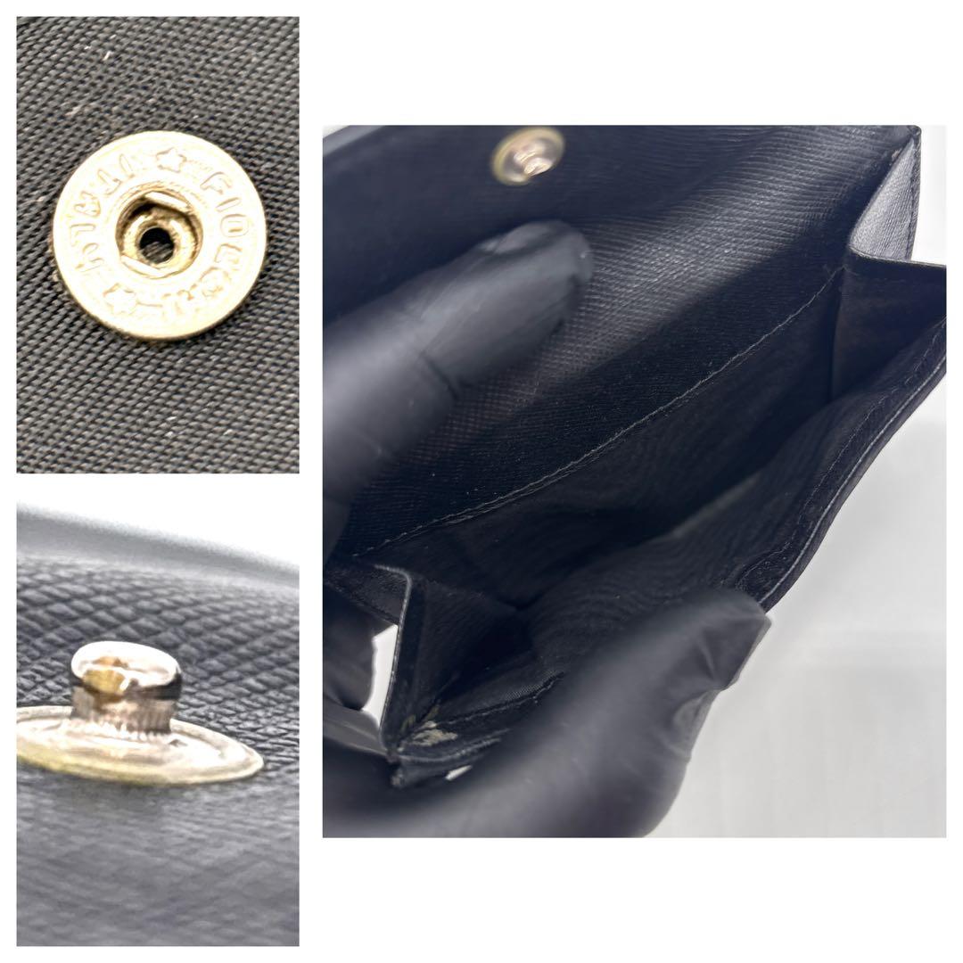 t*o様 PRADA プラダ ナイロン×テスートレザー 三つ折り財布　三角ロゴ