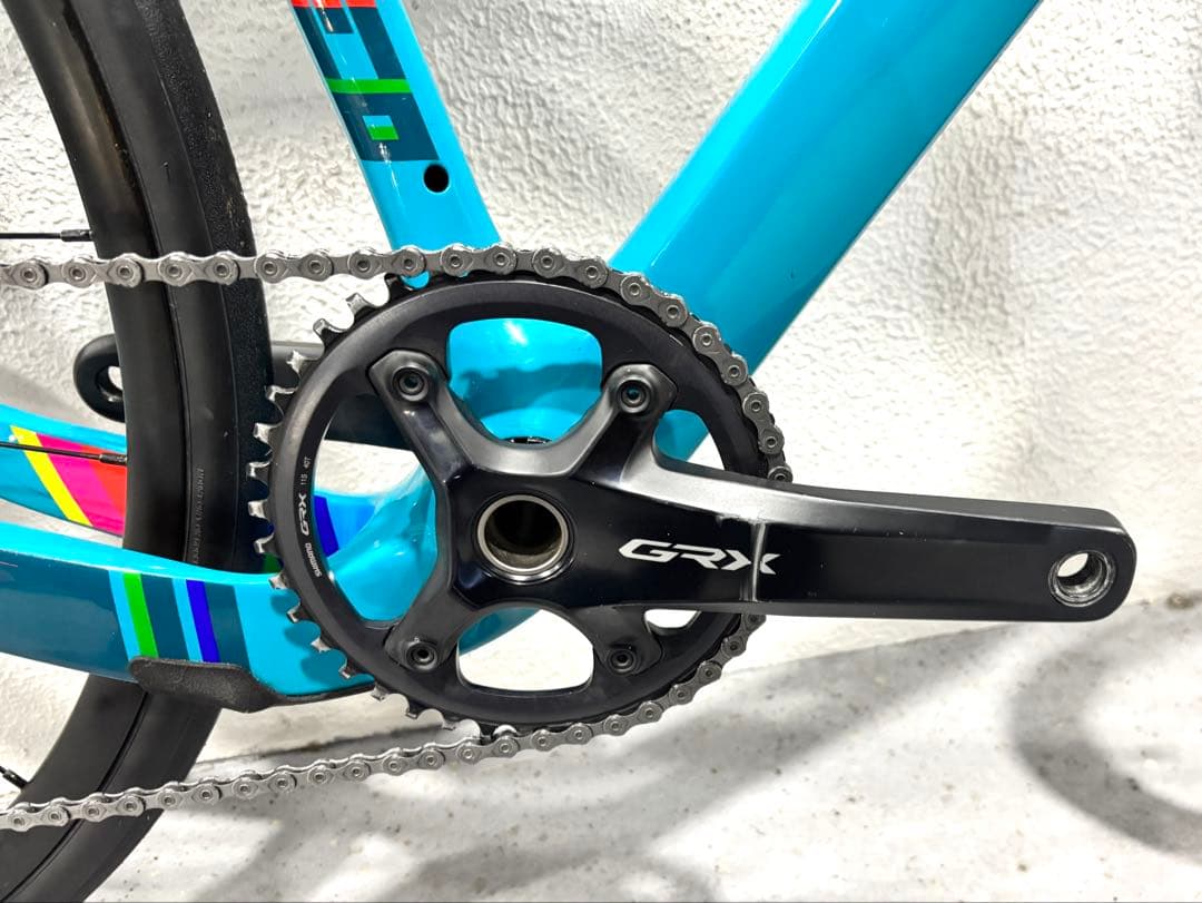 しゅりけん Cinelli KING ZYDECO GRX 11速