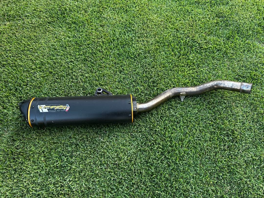 Two Brothers Racing マフラー WR250 ツーブラザーズ