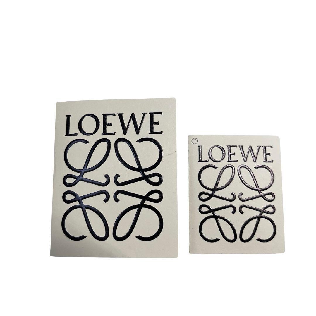 レア✨ロエベ ケース ミニ財布 ファスナー アナグラム ロゴ ブラウン