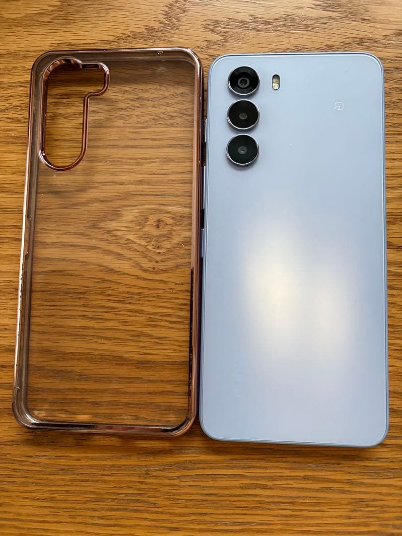 nubia スマートフォン 本体とガラス保護フィルム・ケース付き使用期間約4ヶ月