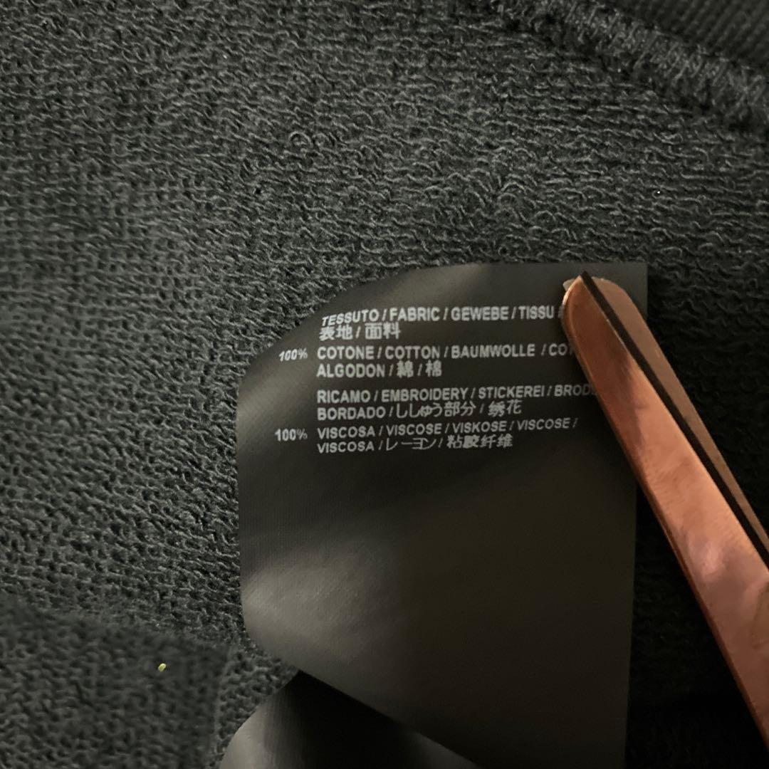 BALENCIAGA PARIS バレンシアガ　グランジパーカ　フーディ　短丈