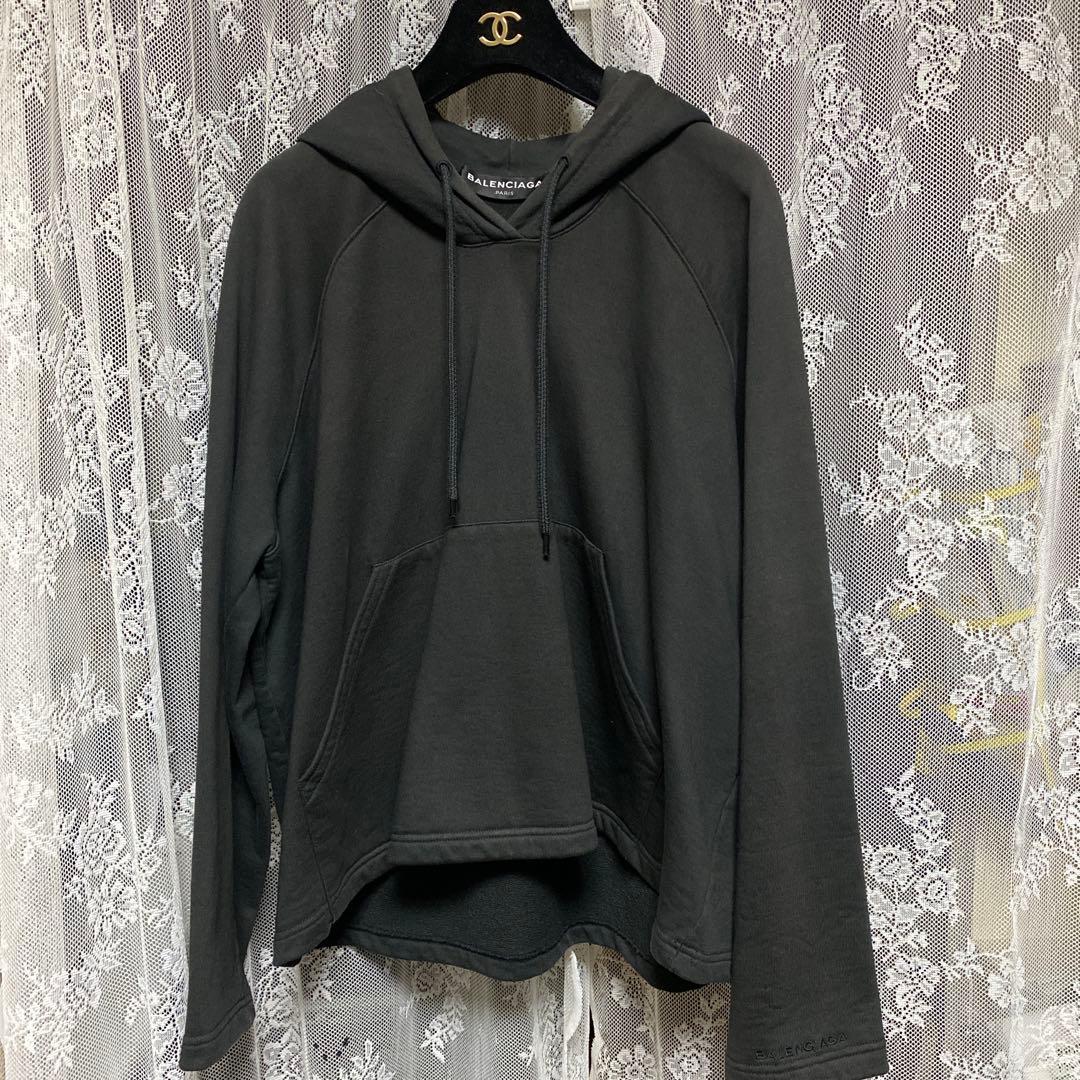 BALENCIAGA PARIS バレンシアガ　グランジパーカ　フーディ　短丈
