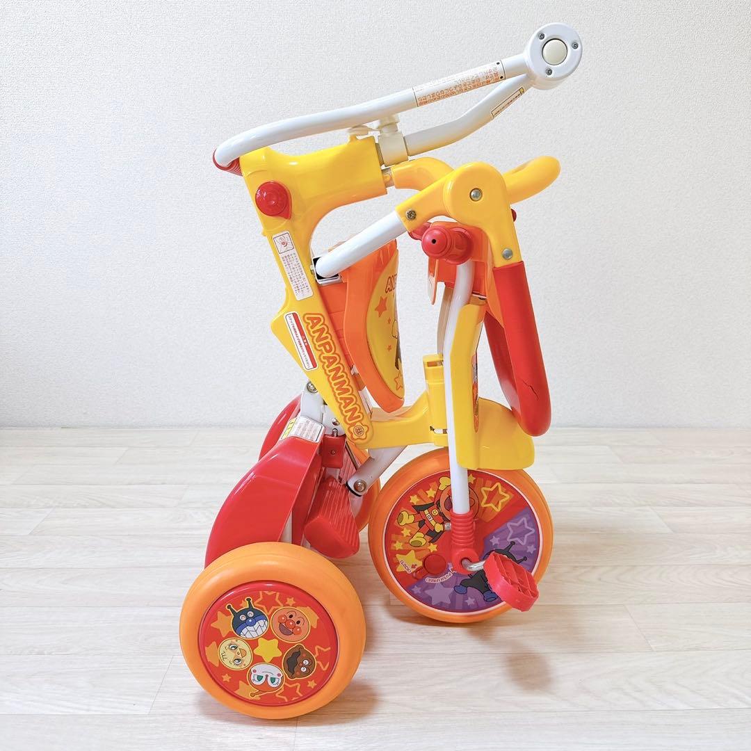 mimiアンパンマン 折りたたみ三輪車　オールインワン　キッズ