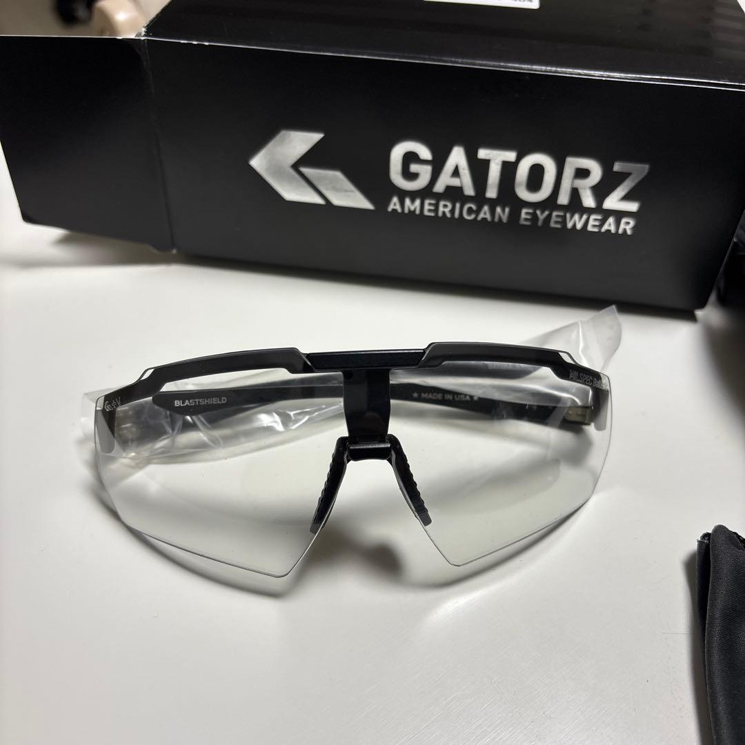 [GATORZ] ゲイターズ ブラストシールド　調光レンズ