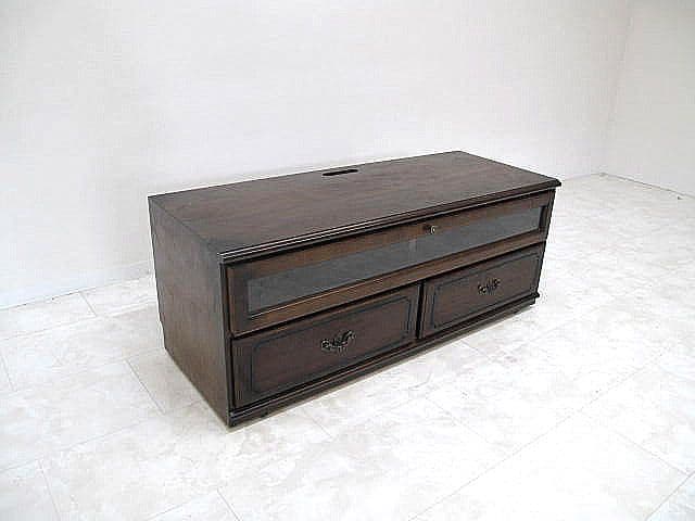 現行モデル カリモク コロニアル 「HC4168NK」テレビボード 約18万