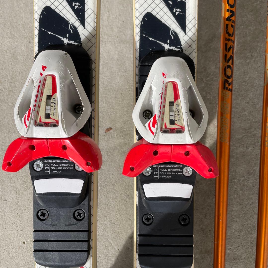 OGASAKA TRIUN G.T. スキーセット １５５センチ