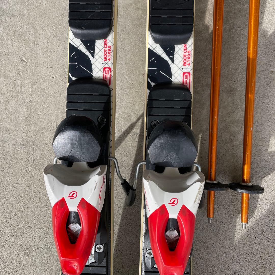 OGASAKA TRIUN G.T. スキーセット １５５センチ