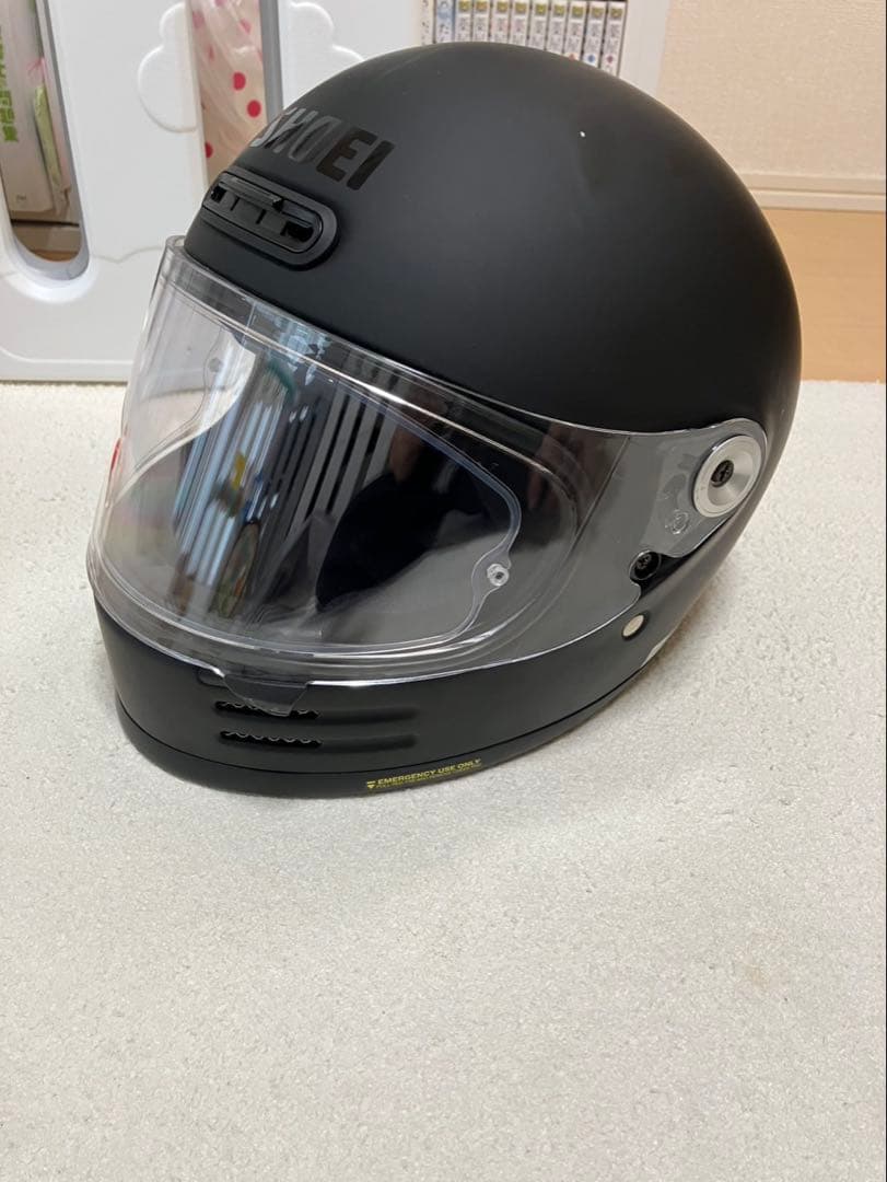 SHOEI グラムスター　マットブラック　Mサイズ