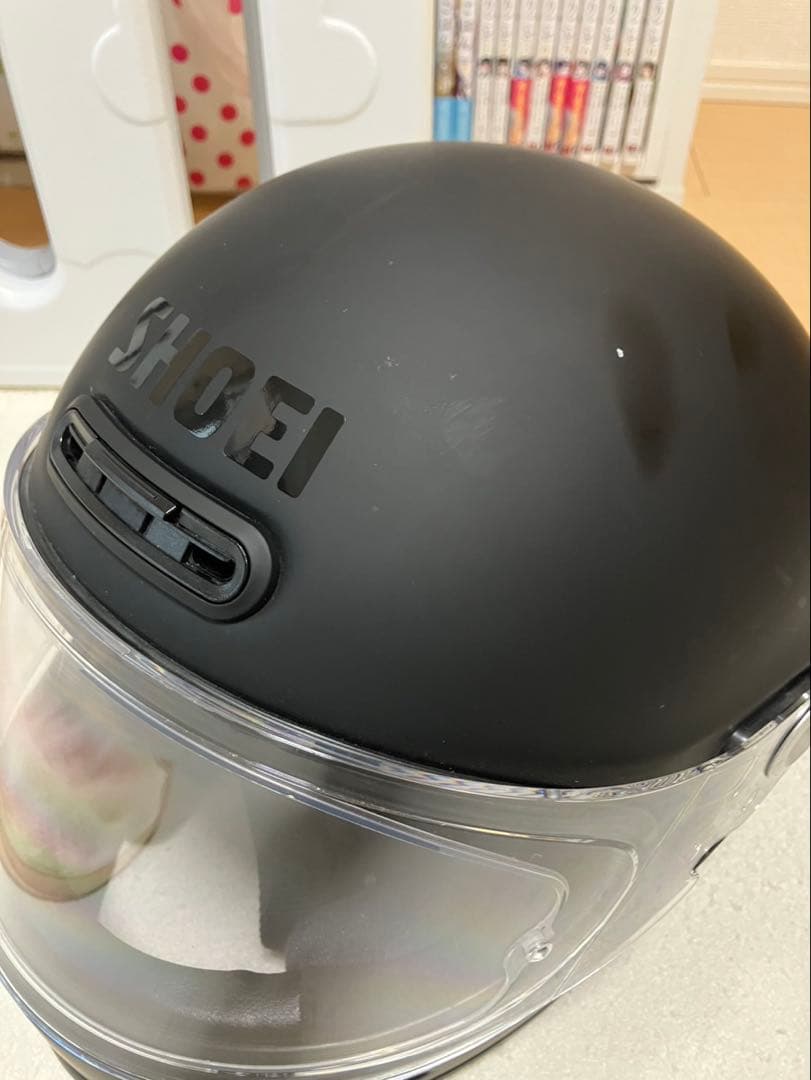 SHOEI グラムスター　マットブラック　Mサイズ