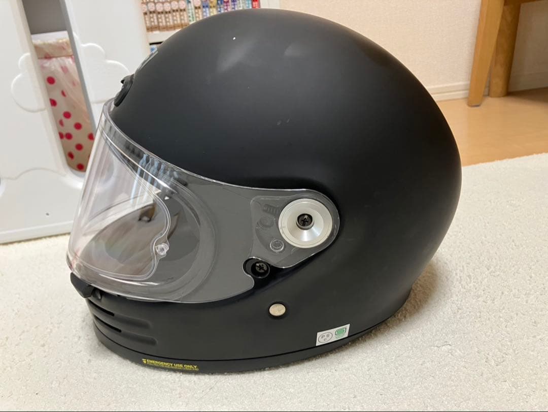 SHOEI グラムスター　マットブラック　Mサイズ