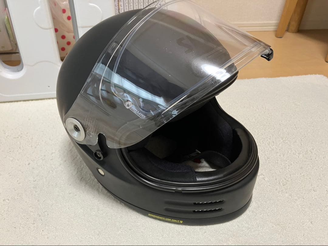 SHOEI グラムスター　マットブラック　Mサイズ