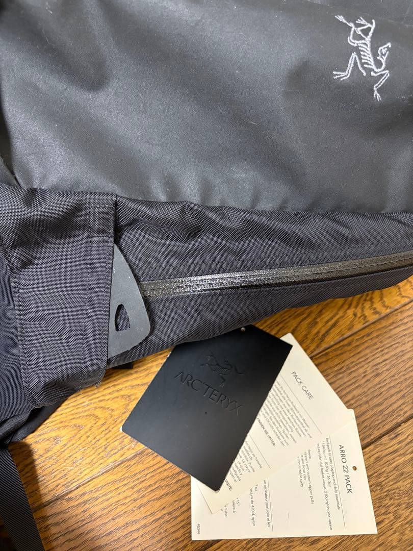 希少【廃盤モデル】ARC’TERYX アークテリクス アロー22 タグ付き