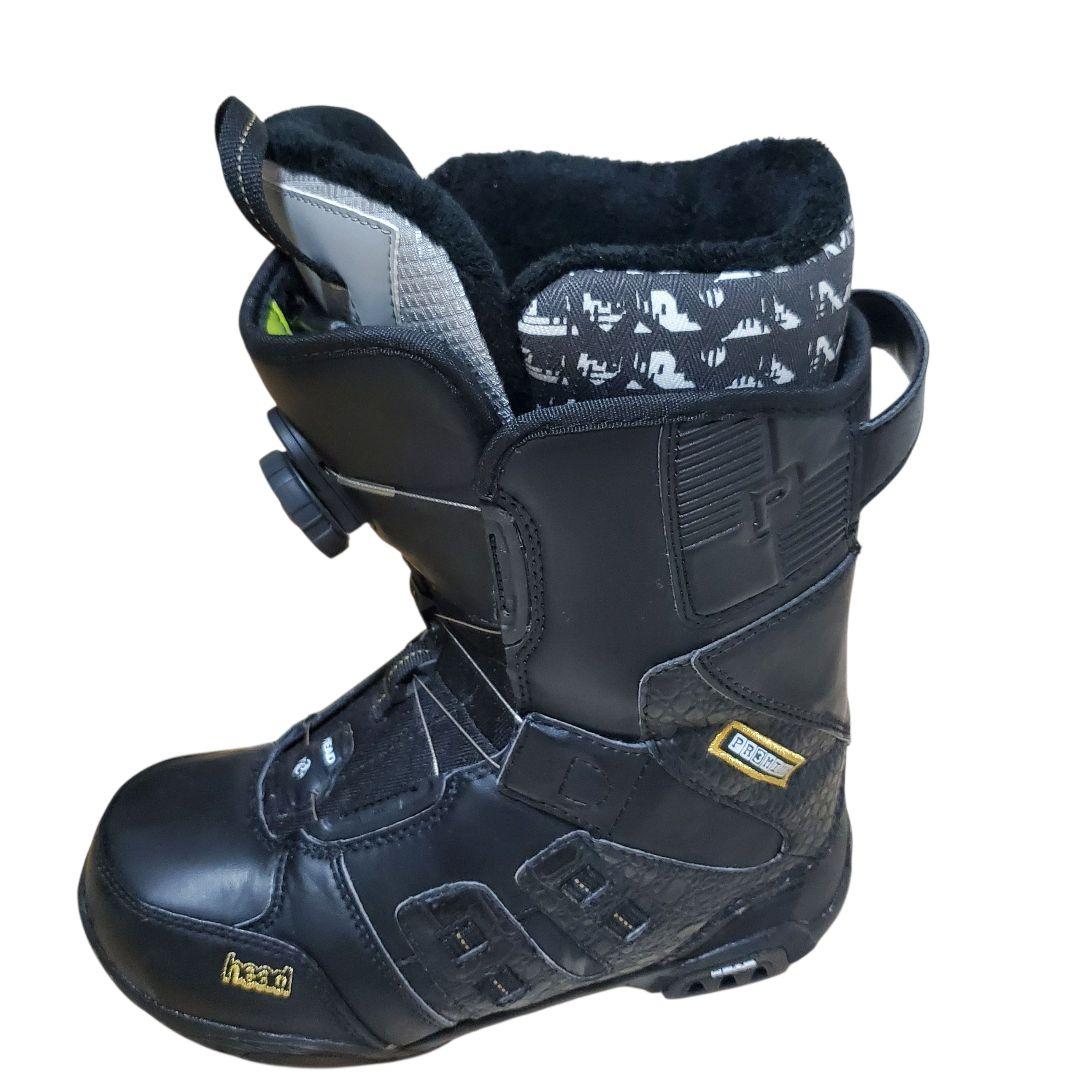 head ヘッド プレミアム BOAダイヤル式スノーボードブーツ 黒/赤26cm